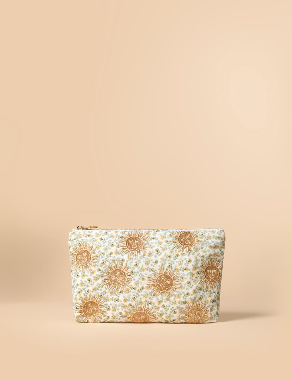 Pure Cotton Printed Pouch