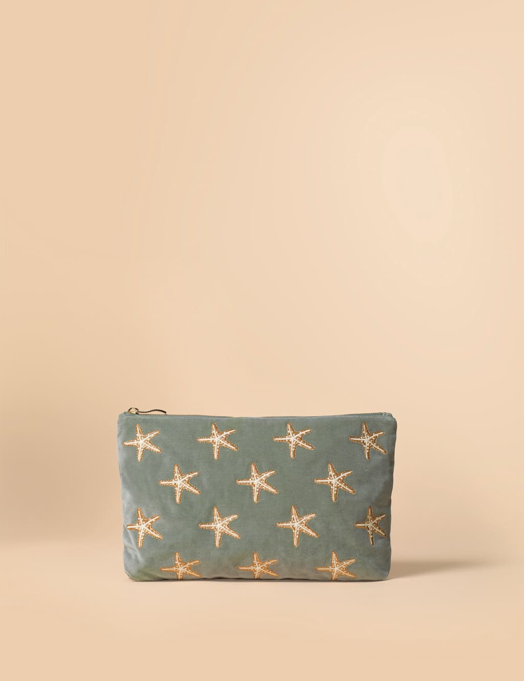 Pure Cotton Embroidered Pouch