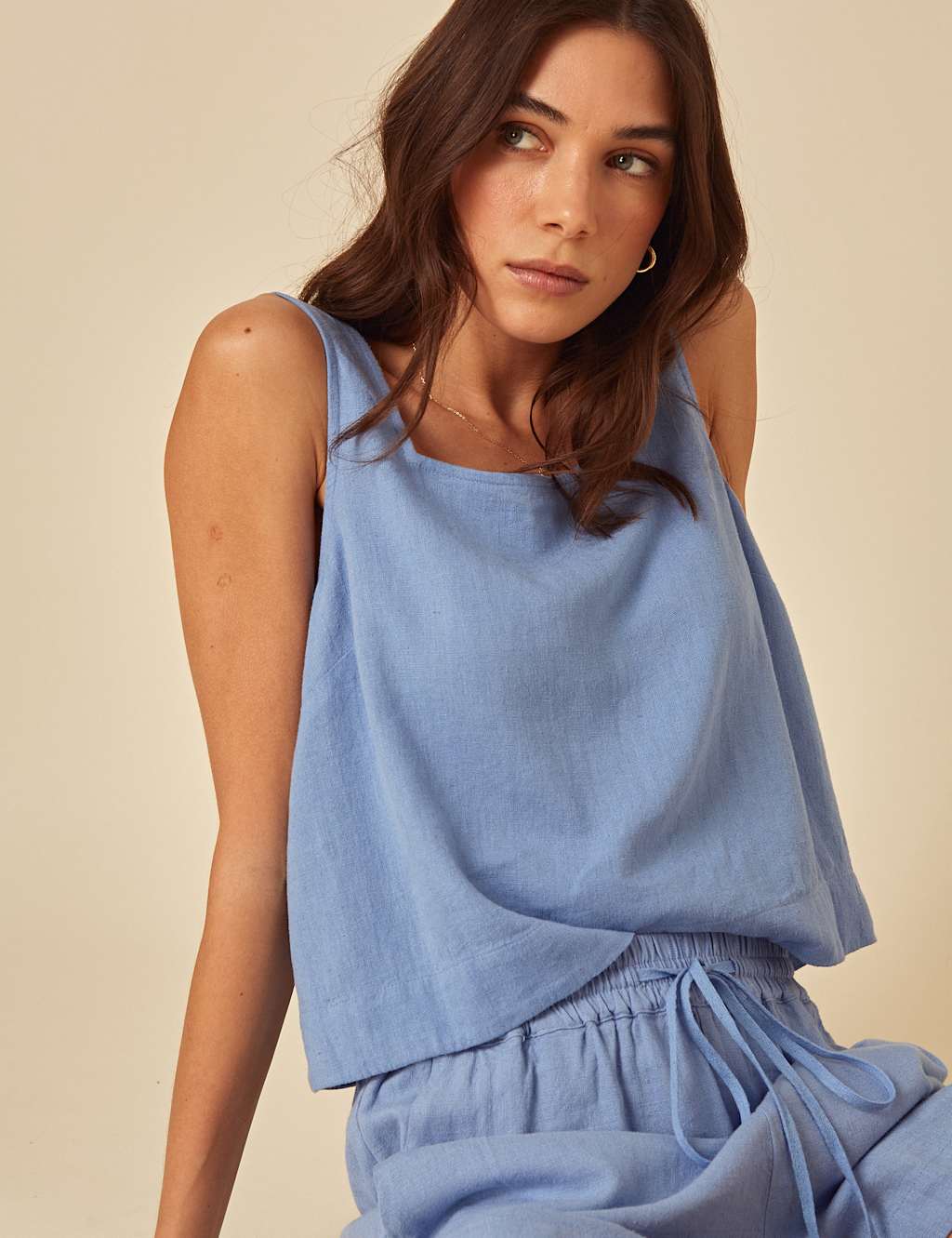 Linen Rich Shorts