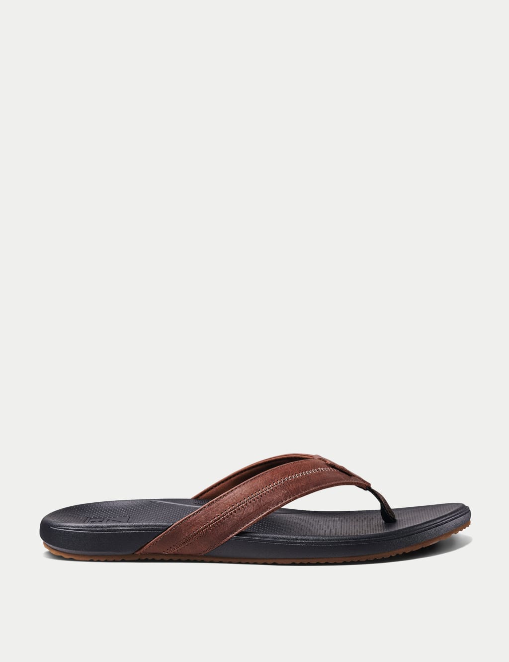 Cushion Phantom 2.0 Leather Flip Flops