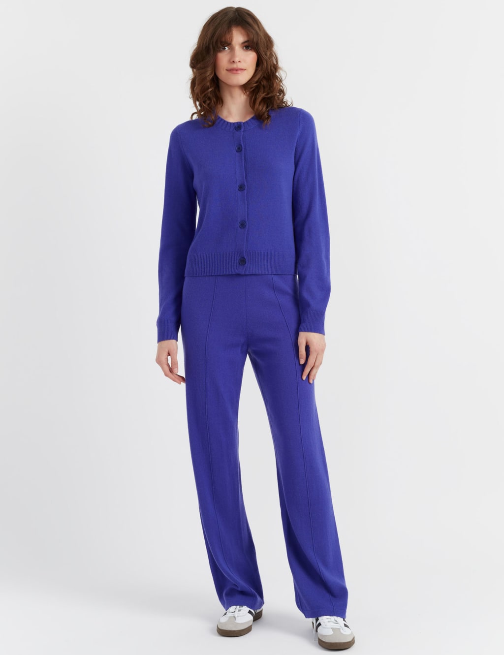 Woolen loungewear top