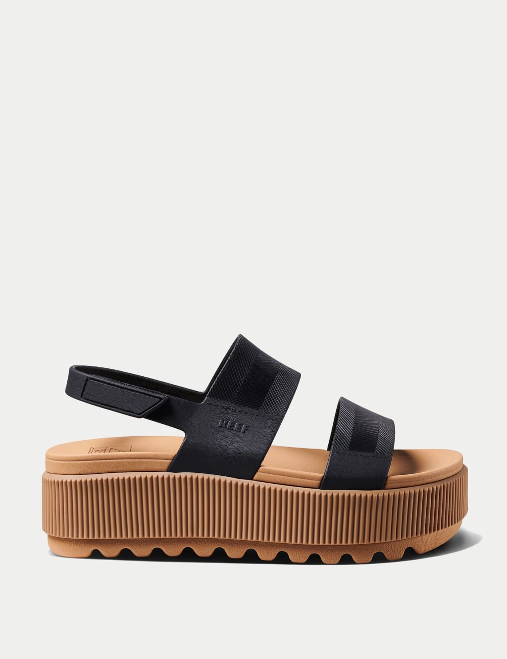 Water Vista Ankle Strap Flatform Sandals