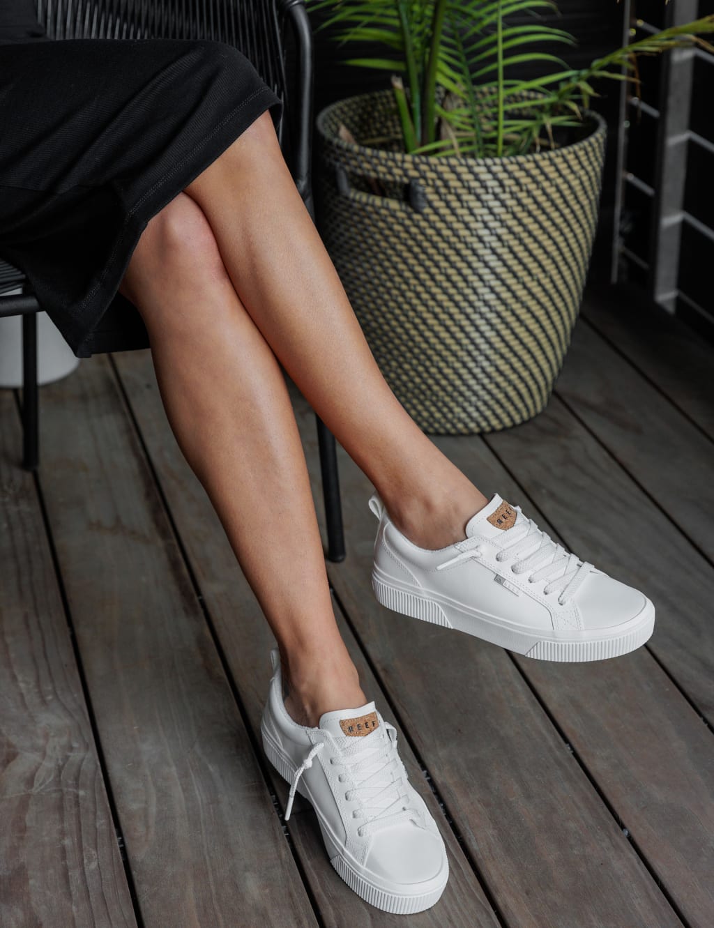 Marks and spencer ladies white trainers top