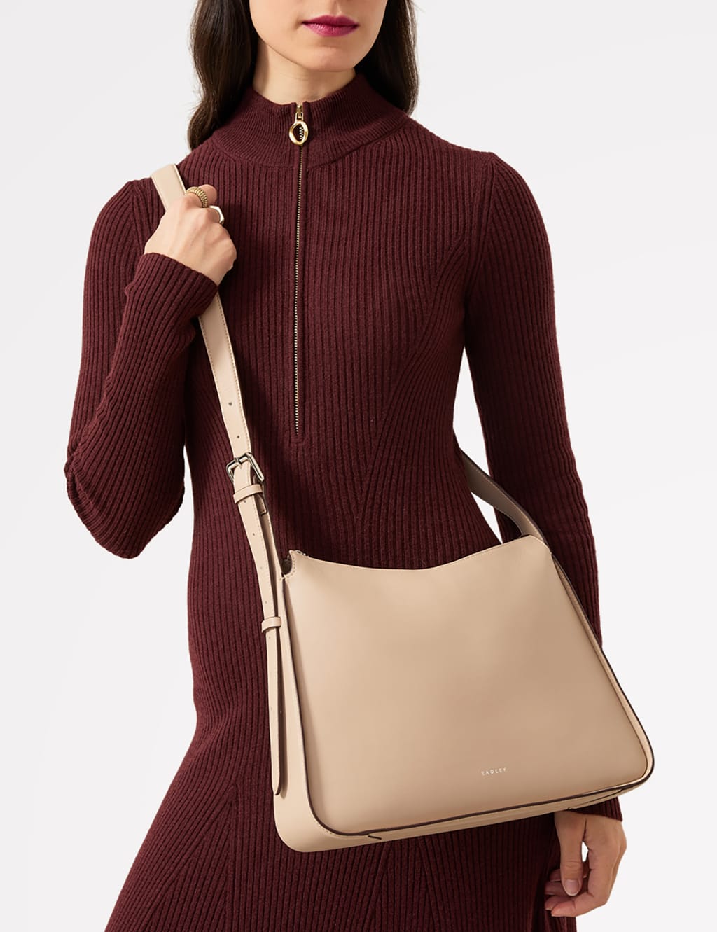Westwell Lane Leather Cross Body Bag