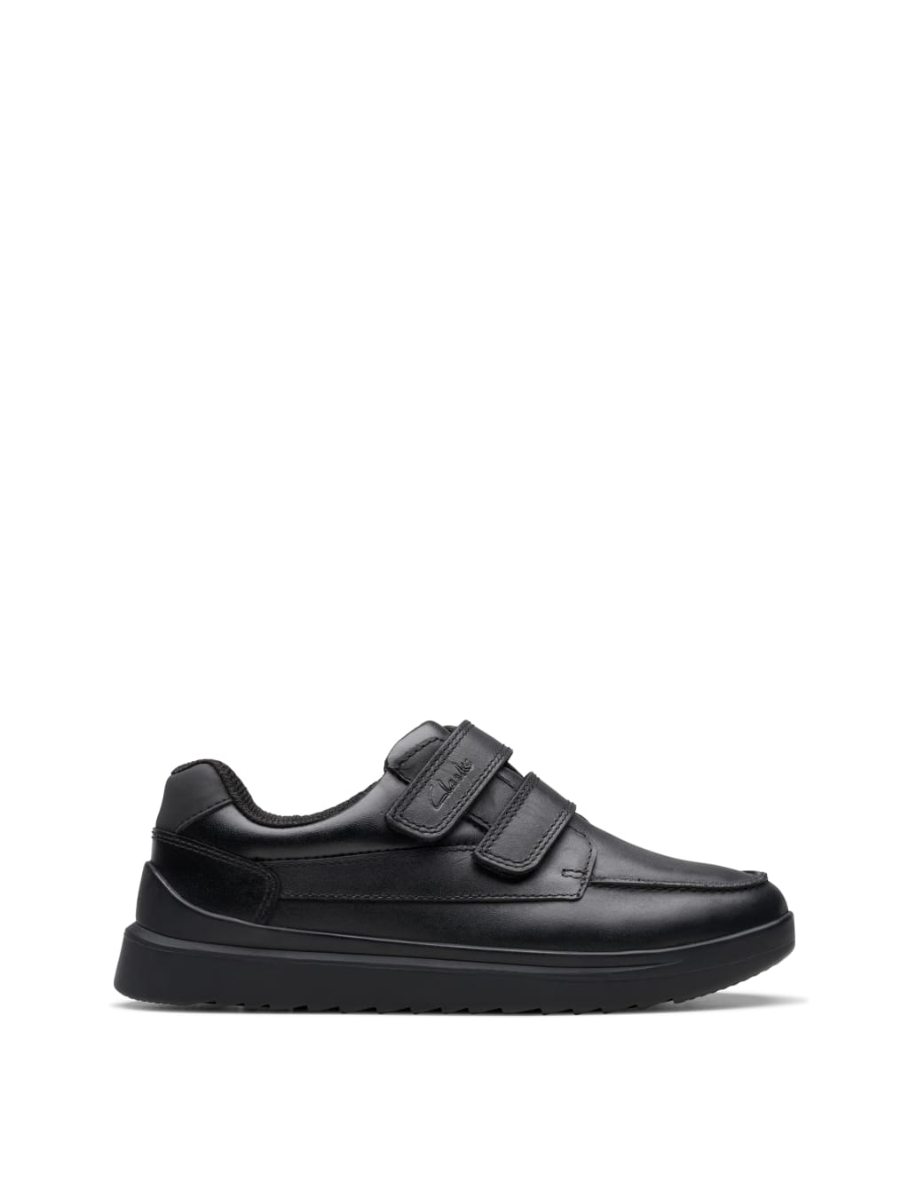 Leather Riptape Trainers (10 Small - 2.5 Large)