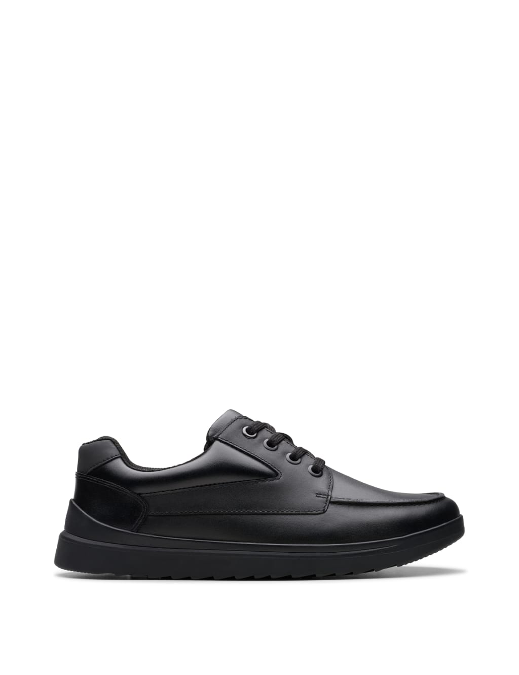 Kids' Leather Trainers (3 Large - 8 Large)