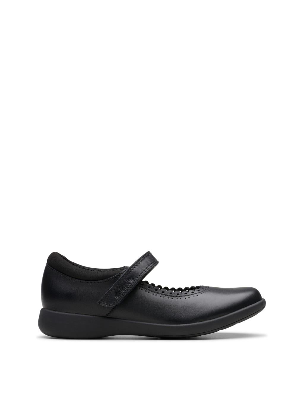 Kids' Leather Mary Jane Shoes (10 Small - 2½ Large)