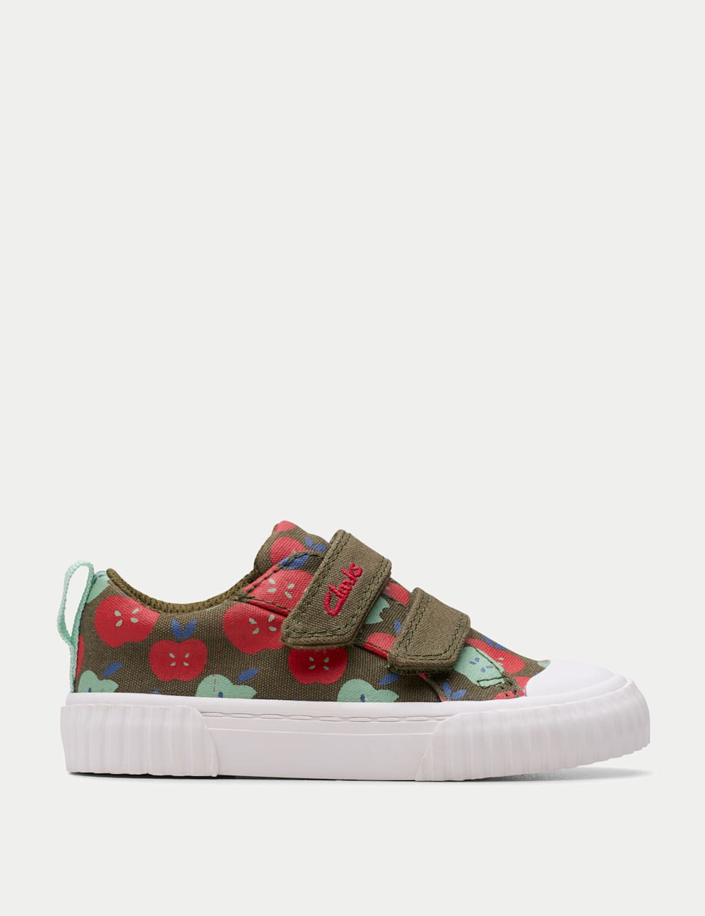 Kids' Printed Riptape Trainers (4 Small - 6½ Large)