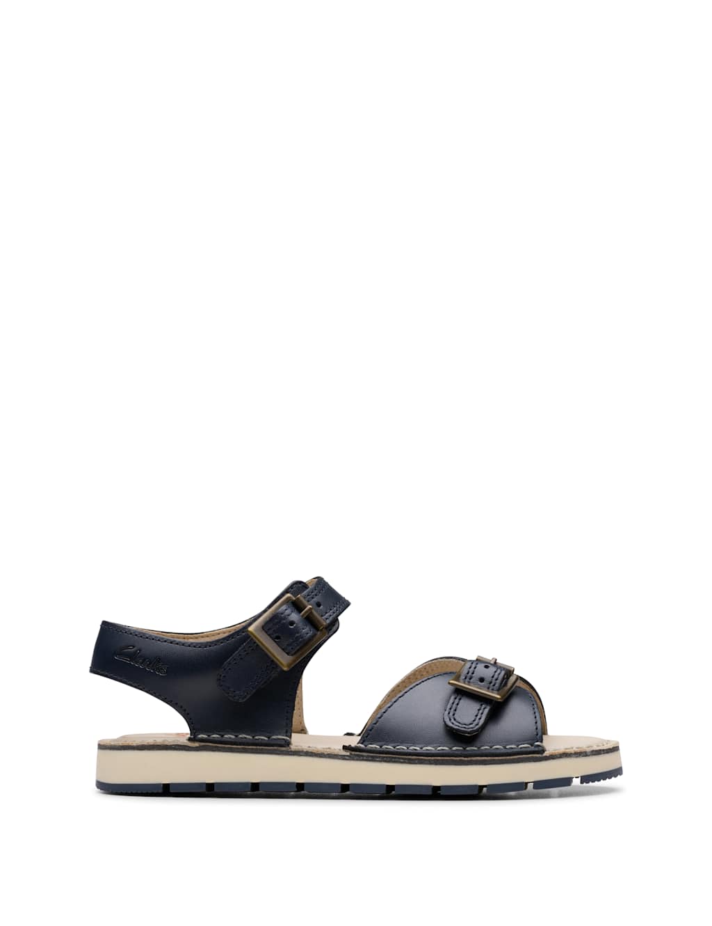 Leather Flat Sandals