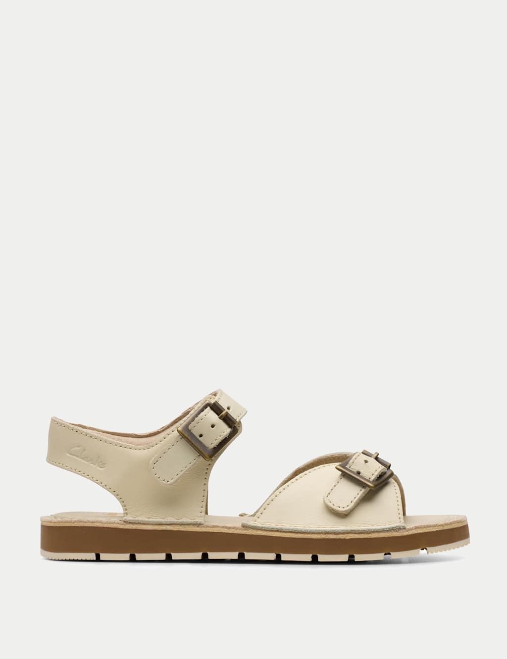 Leather Flat Sandals