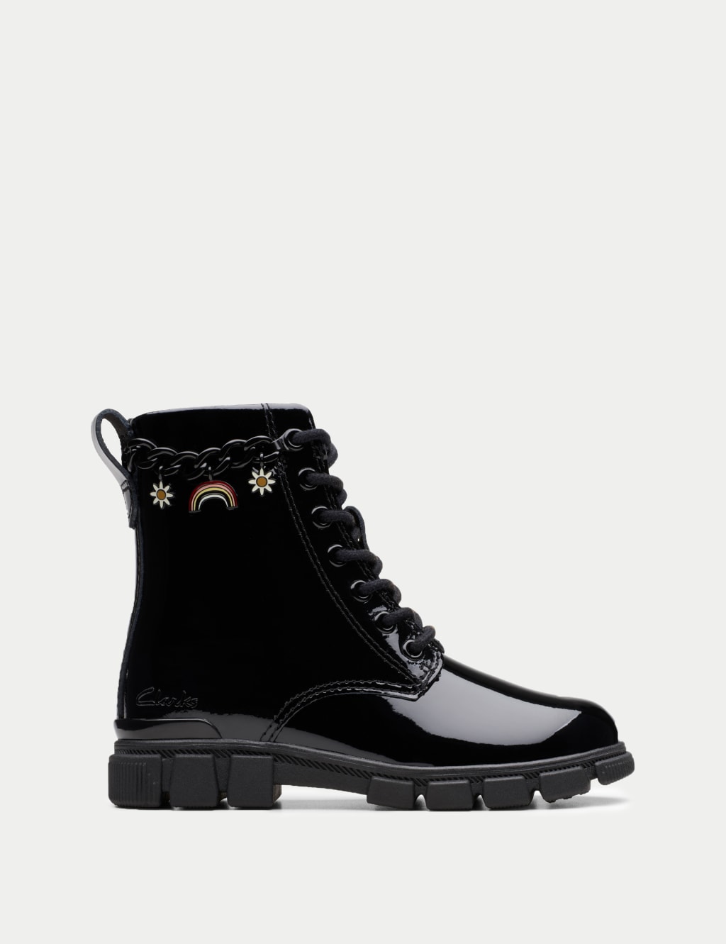 Kids’ Patent Charm Boots (7 Small - 9½ Small)