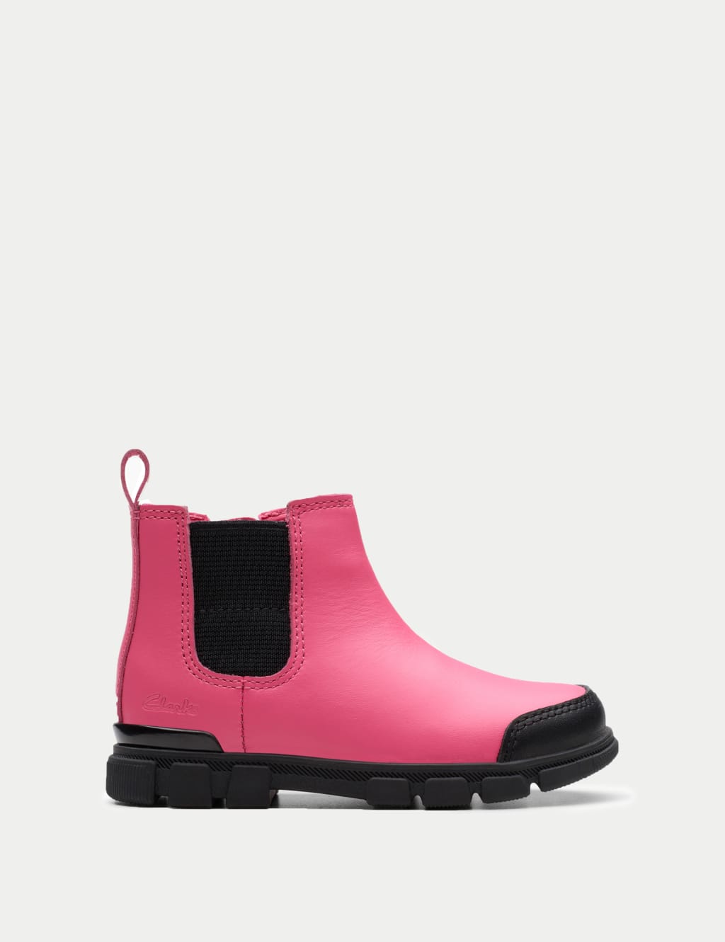 Kids' Leather Chelsea Boots (4 Small - 6½ Small)