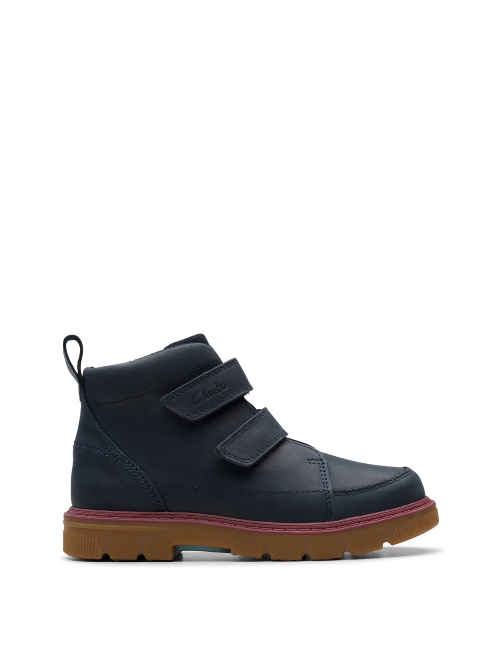 Kids' Leather Riptape Boots (10 Small - 2.5 Large)