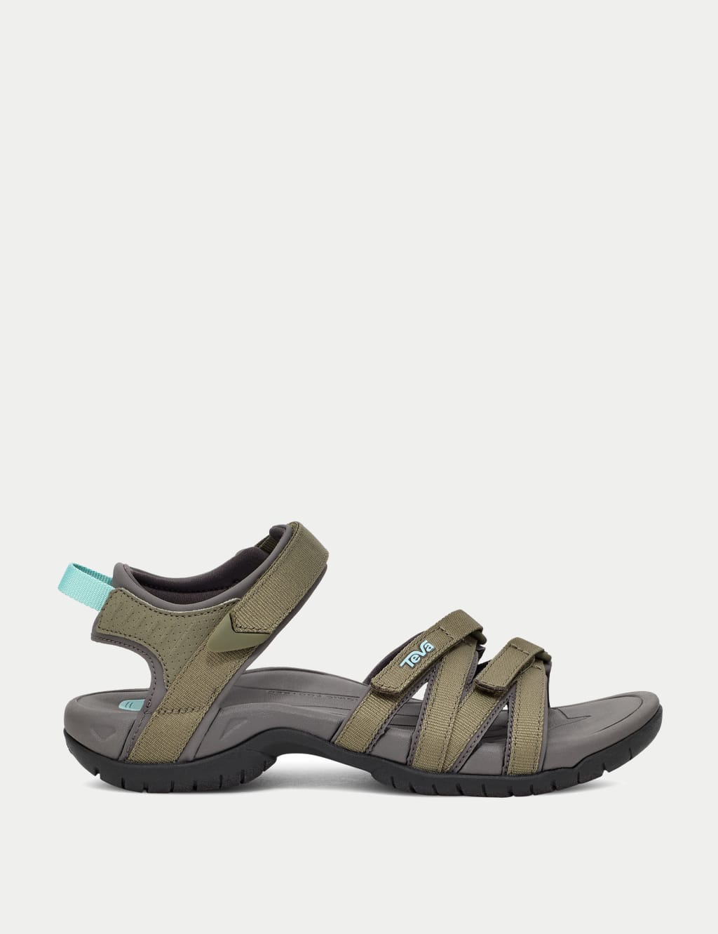 Tirra Ankle Strap Flat Sandals