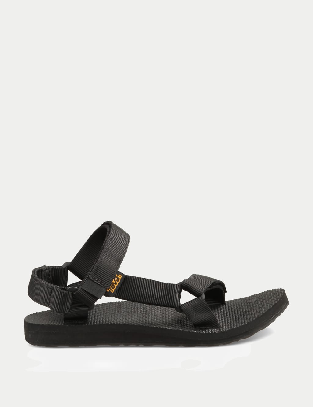Teva Men's Original Universal Riptape Sandals - 9 - Black, Black,Navy Mix,Natural