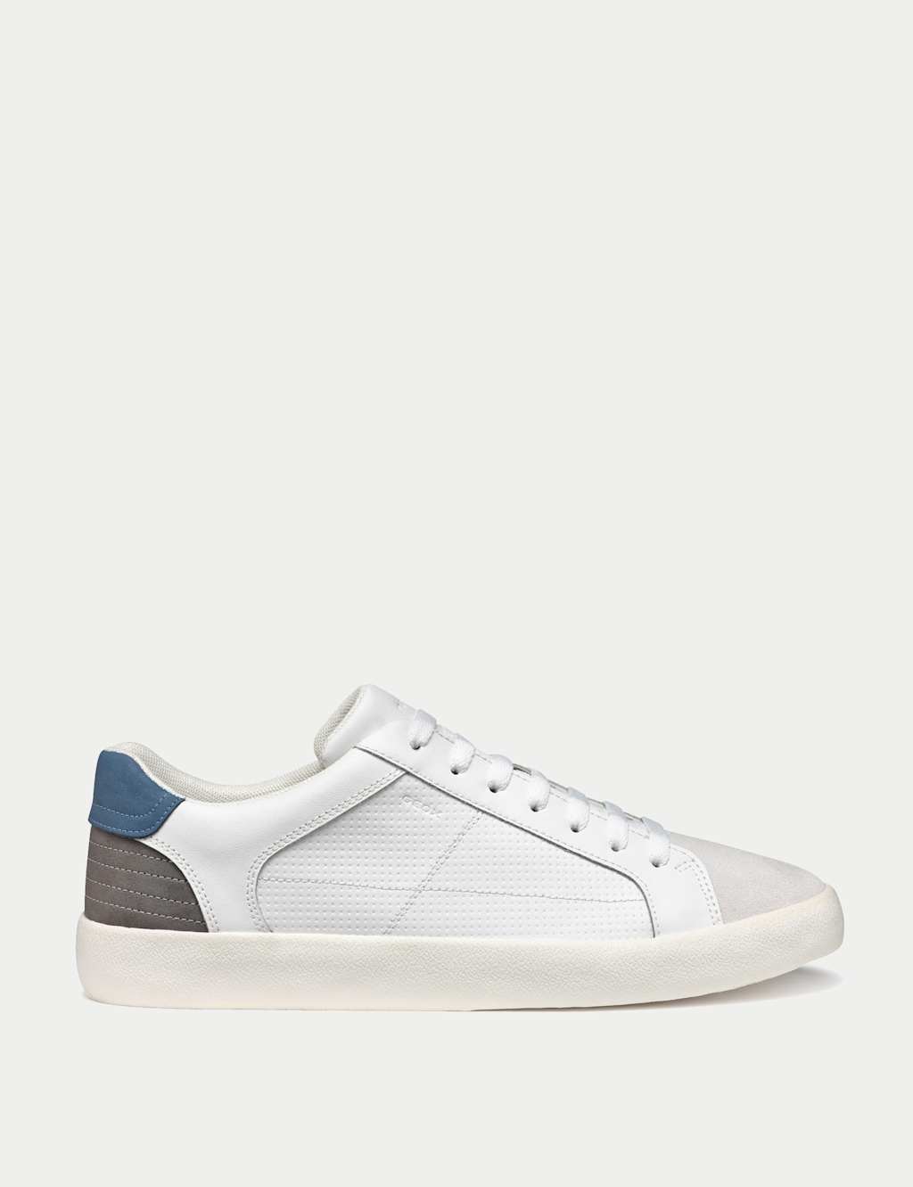 Wide Fit Leather Walking Shoes