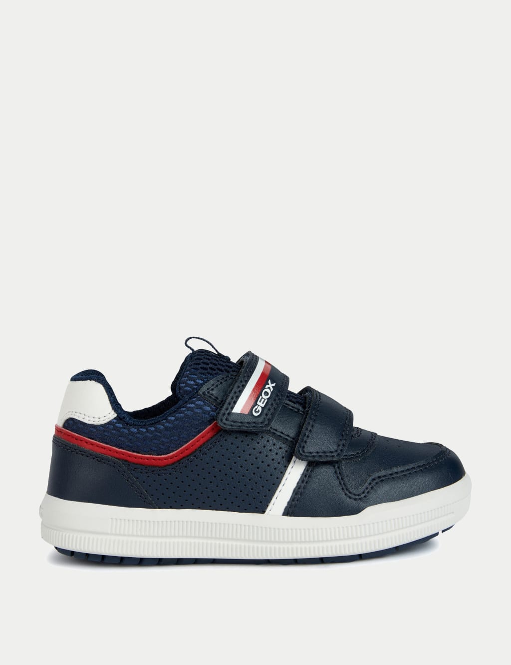 Kids' Leather Riptape Trainers (7 Small - 12.5 Small)