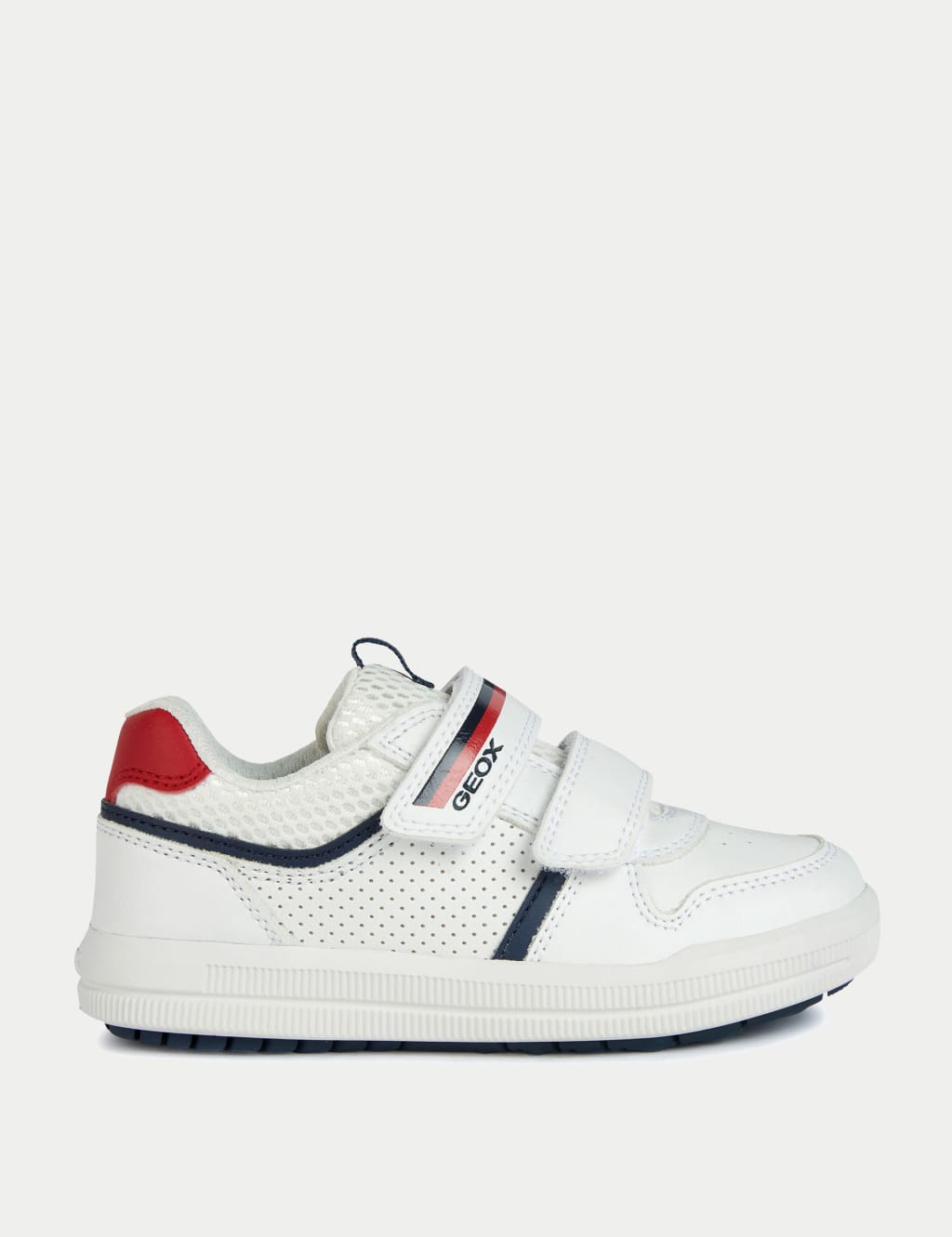 Kids' Leather Riptape Trainers (7 Small - 12.5 Small)