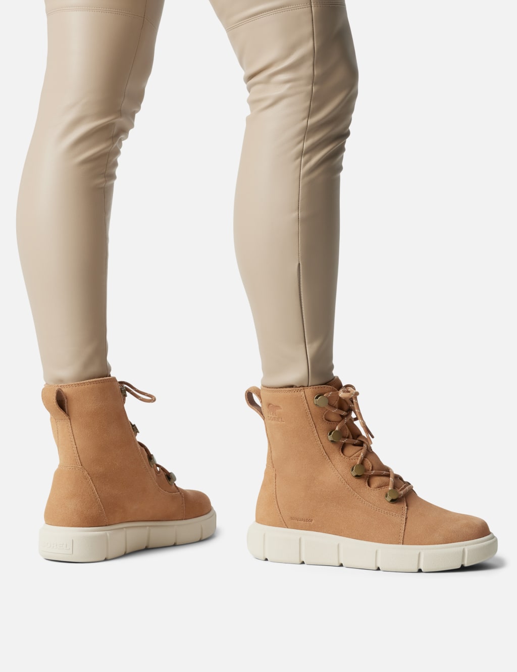 Explorer III Joan Suede Lace Up Boots