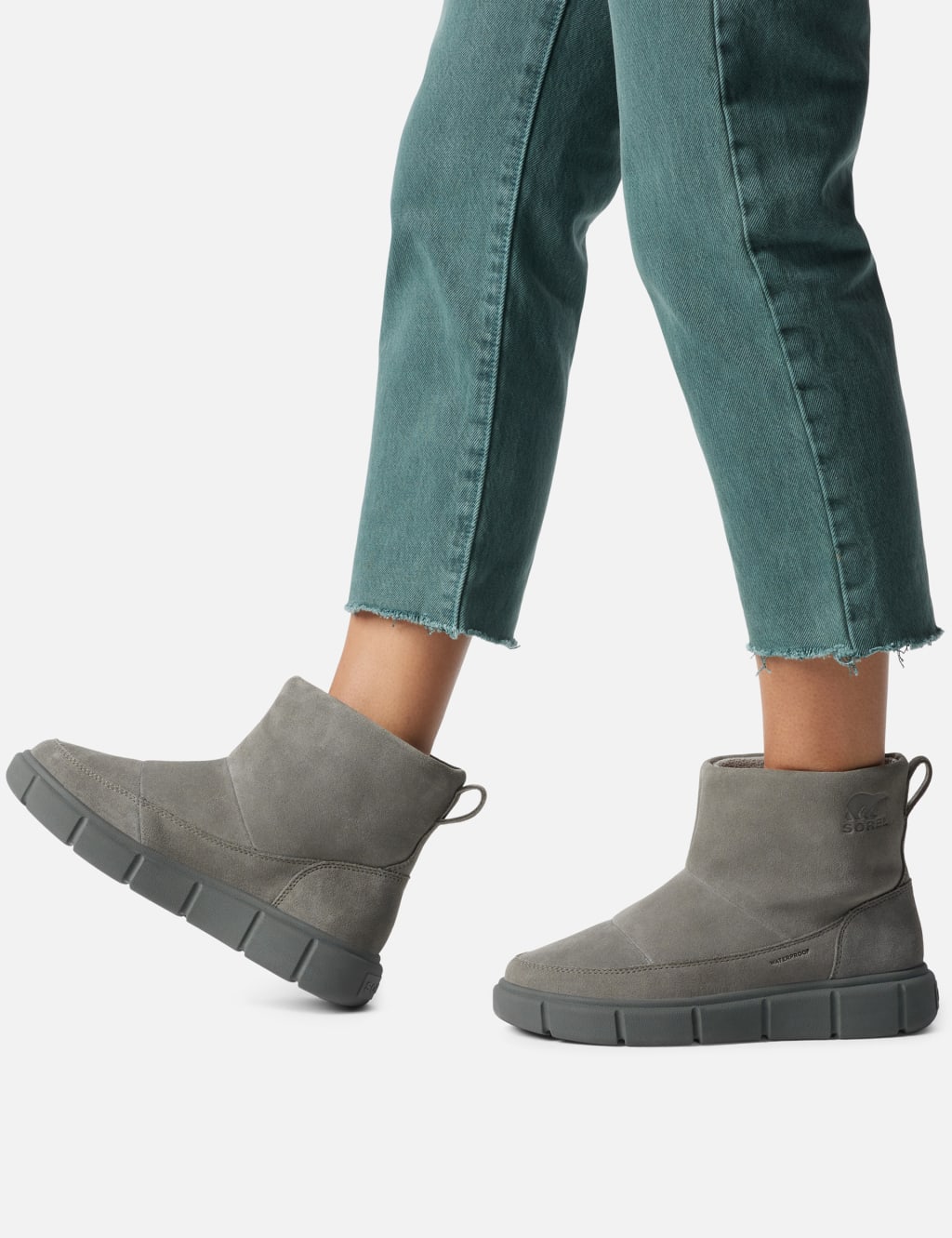 Explorer III Suede Ankle Boots