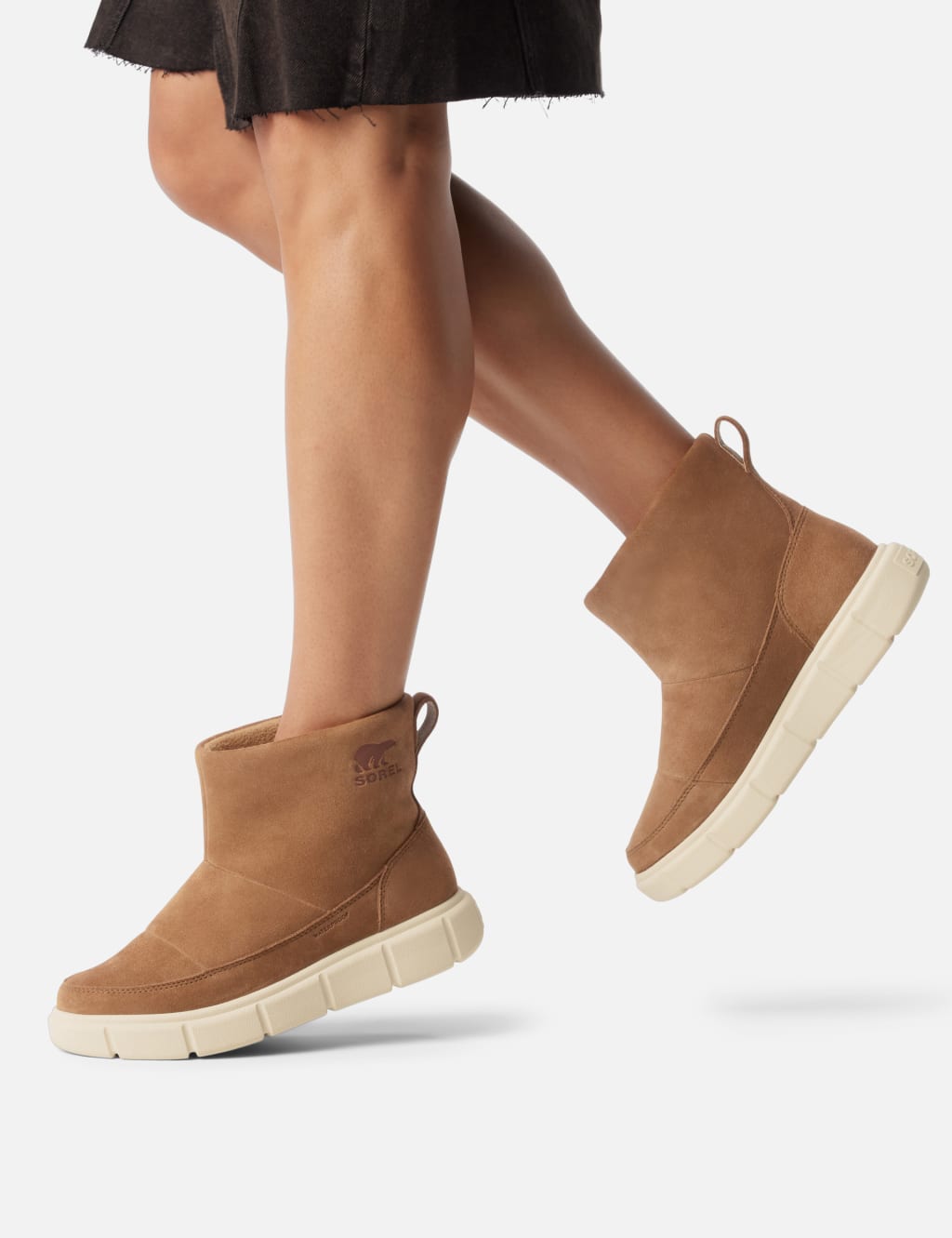 Explorer III Suede Ankle Boots