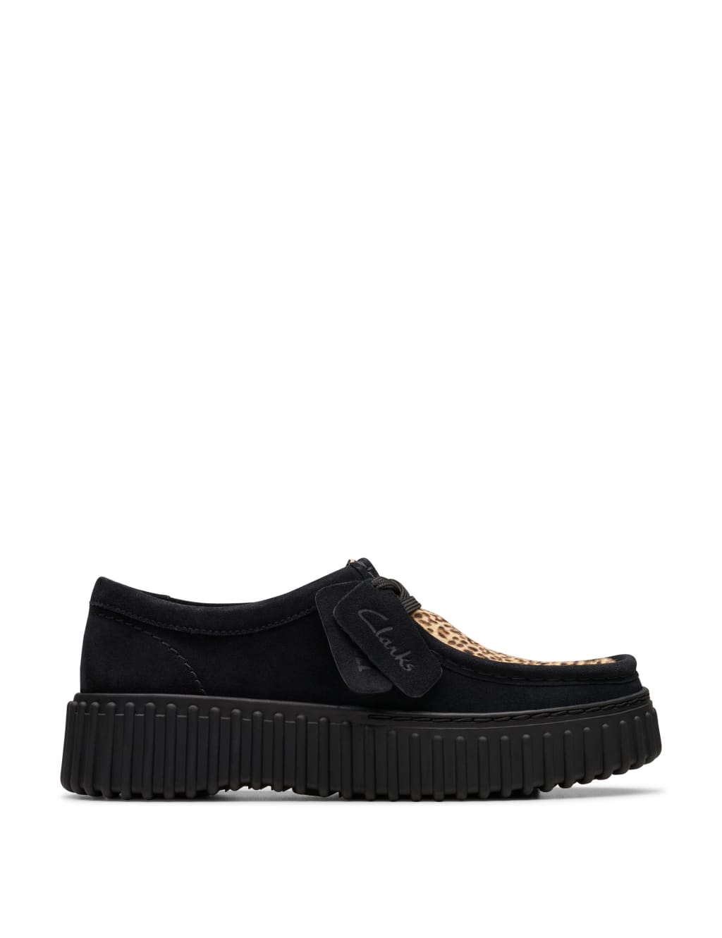 Torhill Bee Animal Print Flatform Shoes