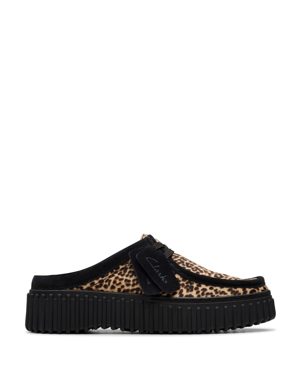 Torhill Animal Print Flatform Mules