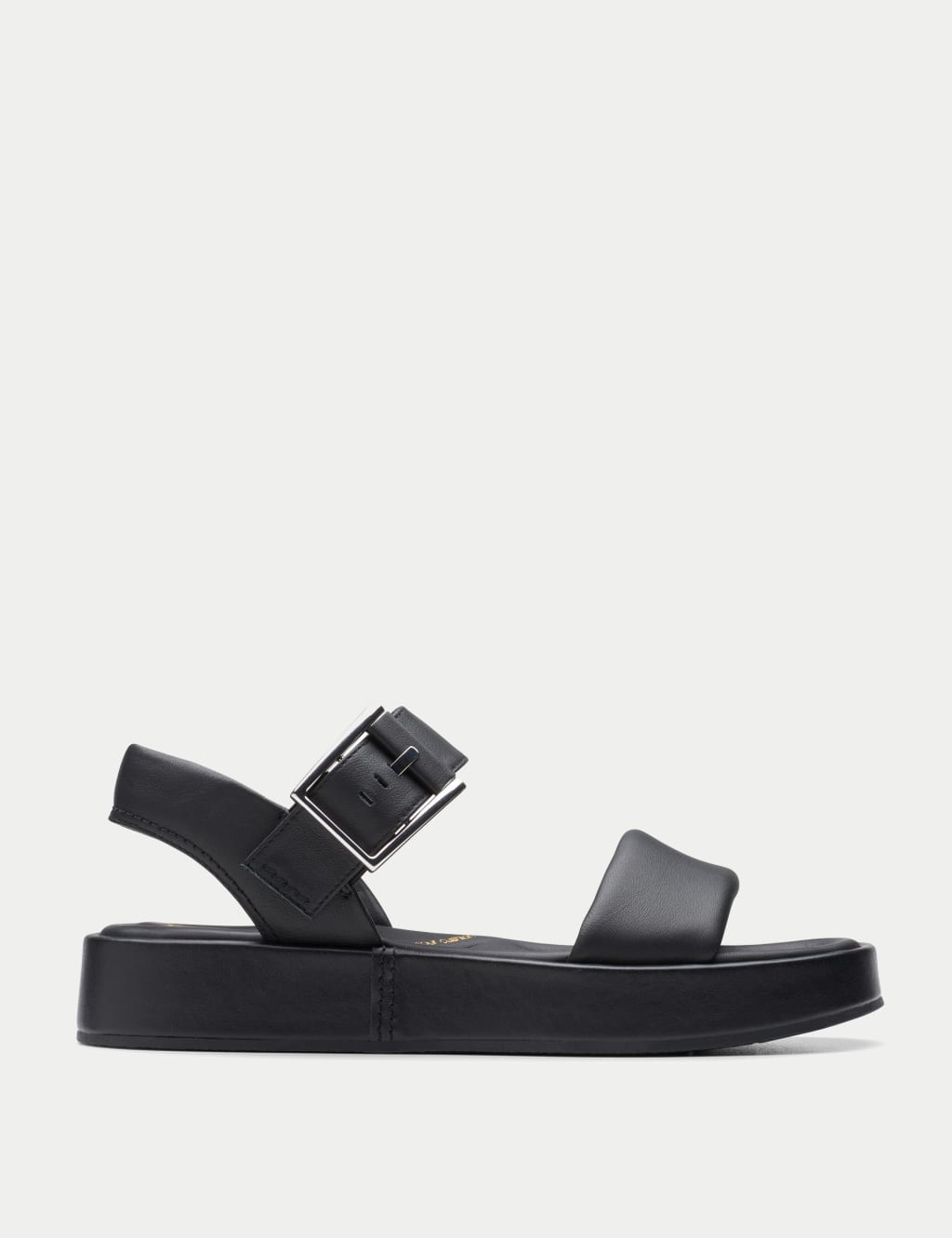 Alda Wide Fit Leather Ankle Strap Sandals