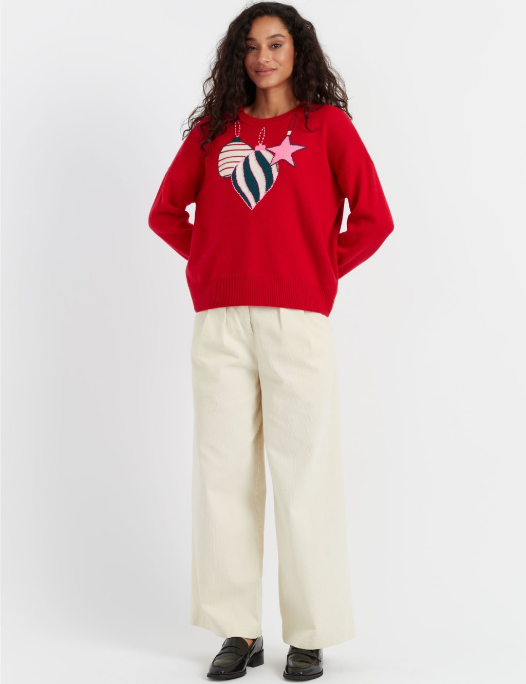 M&s ladies red jumpers store