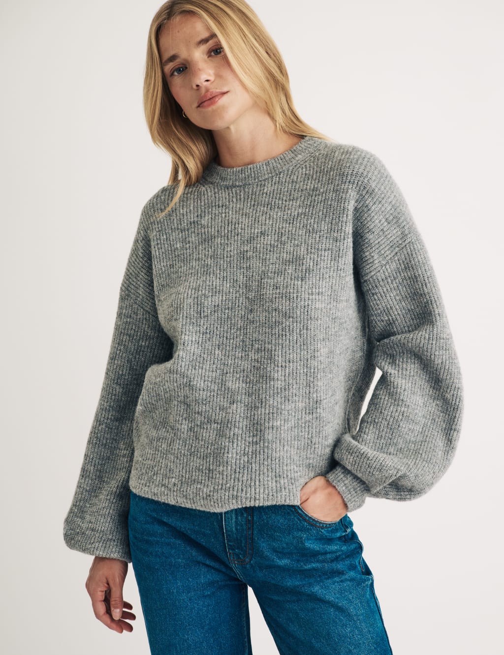 Page 2 Women s Grey Jumpers at M S