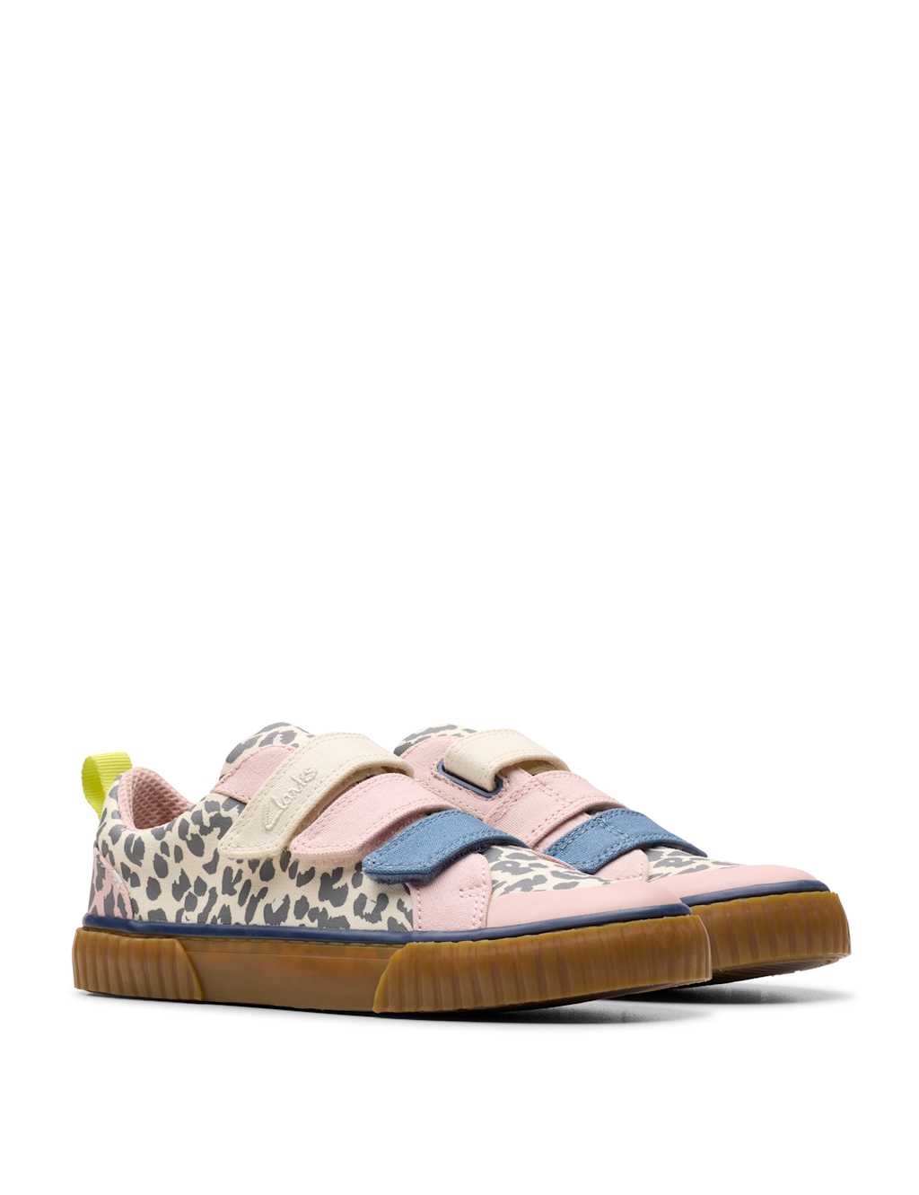 Kids' Canvas Riptape Trainers (7 Small - 12½ Small )
