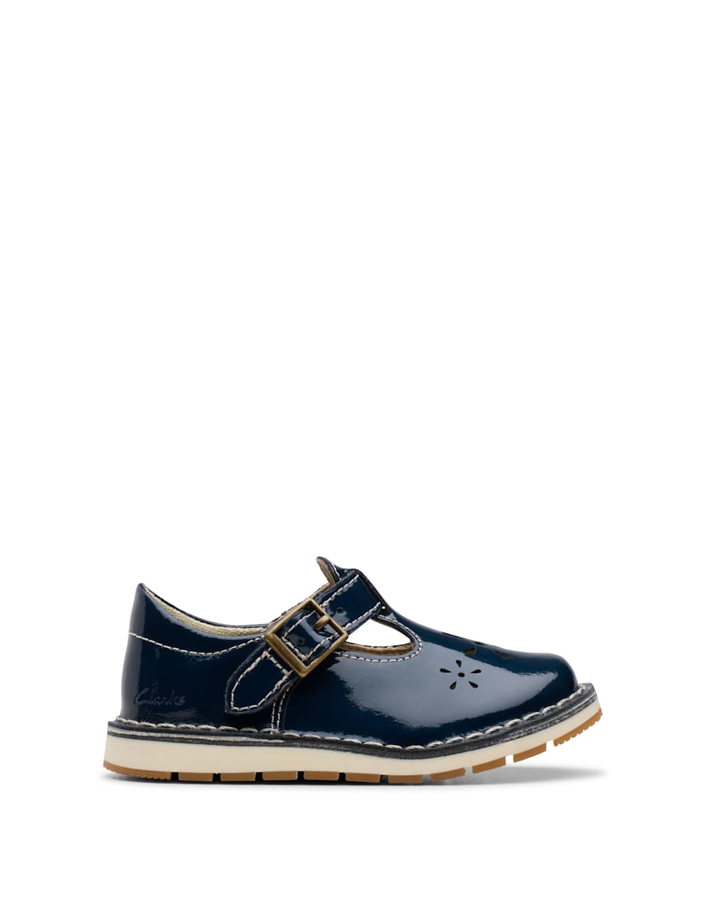Kids' Leather T Bar Shoes (4 Small - 6 1/2 Small)