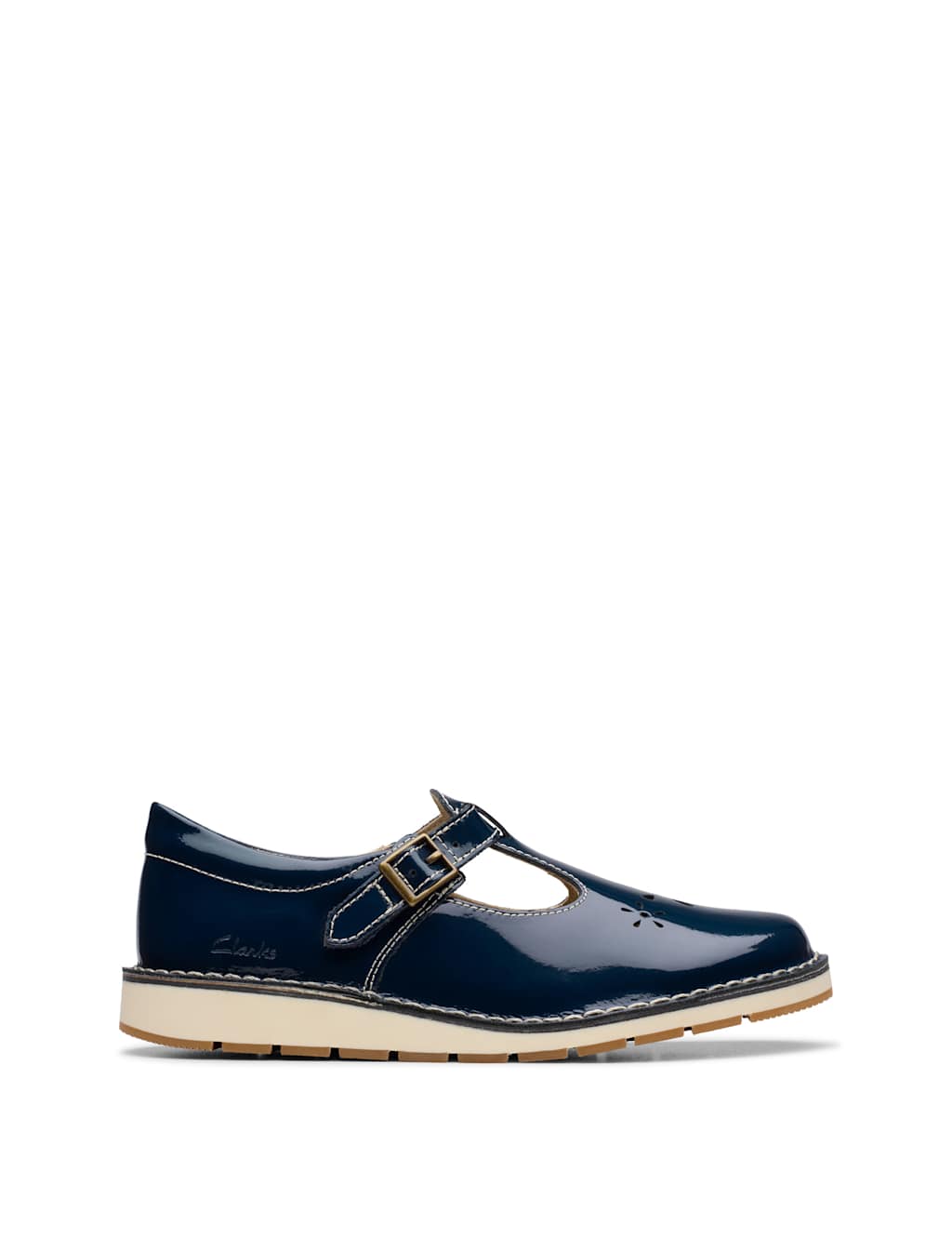 Kids' Leather T Bar Shoes (7 Small - 12 1/2 Small)