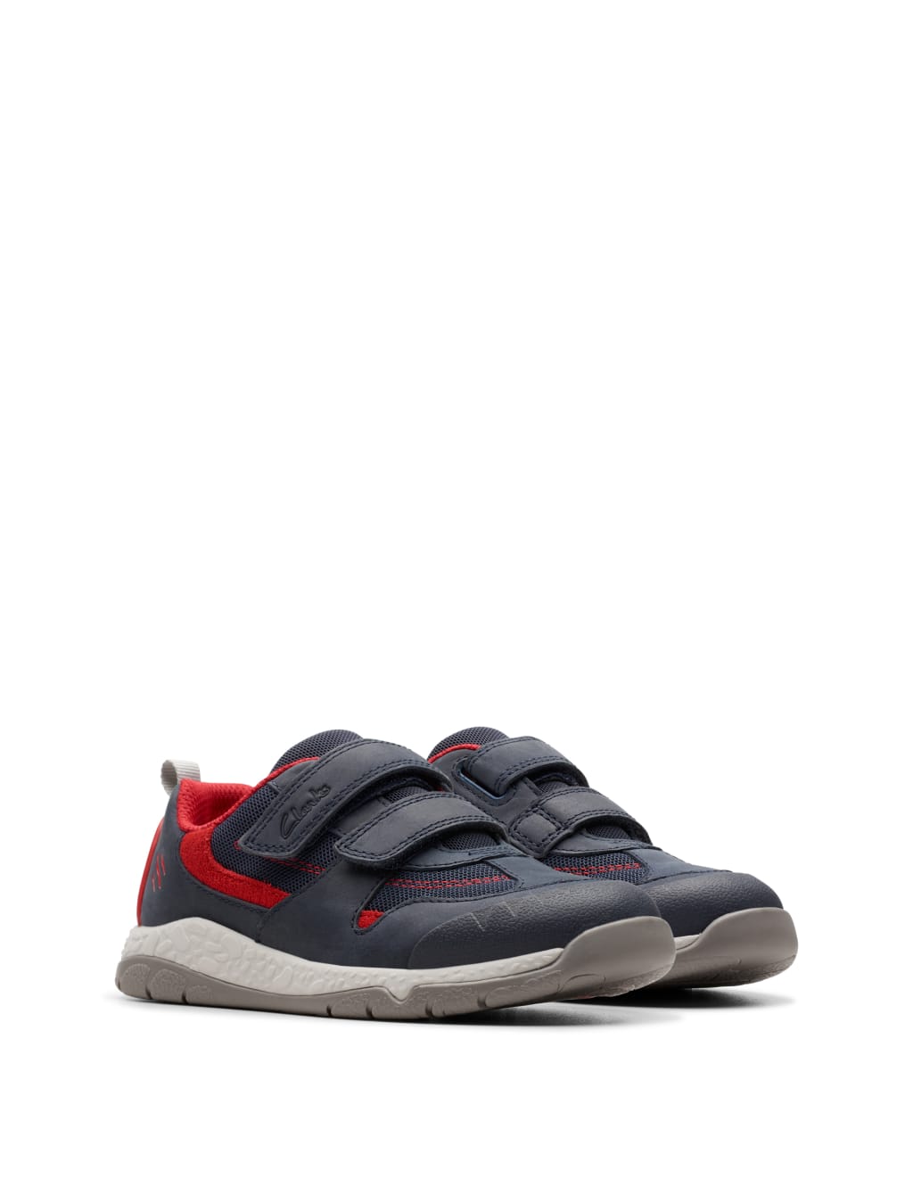 Leather Dinosaur Trainers (7 Small - 12.5 Small)