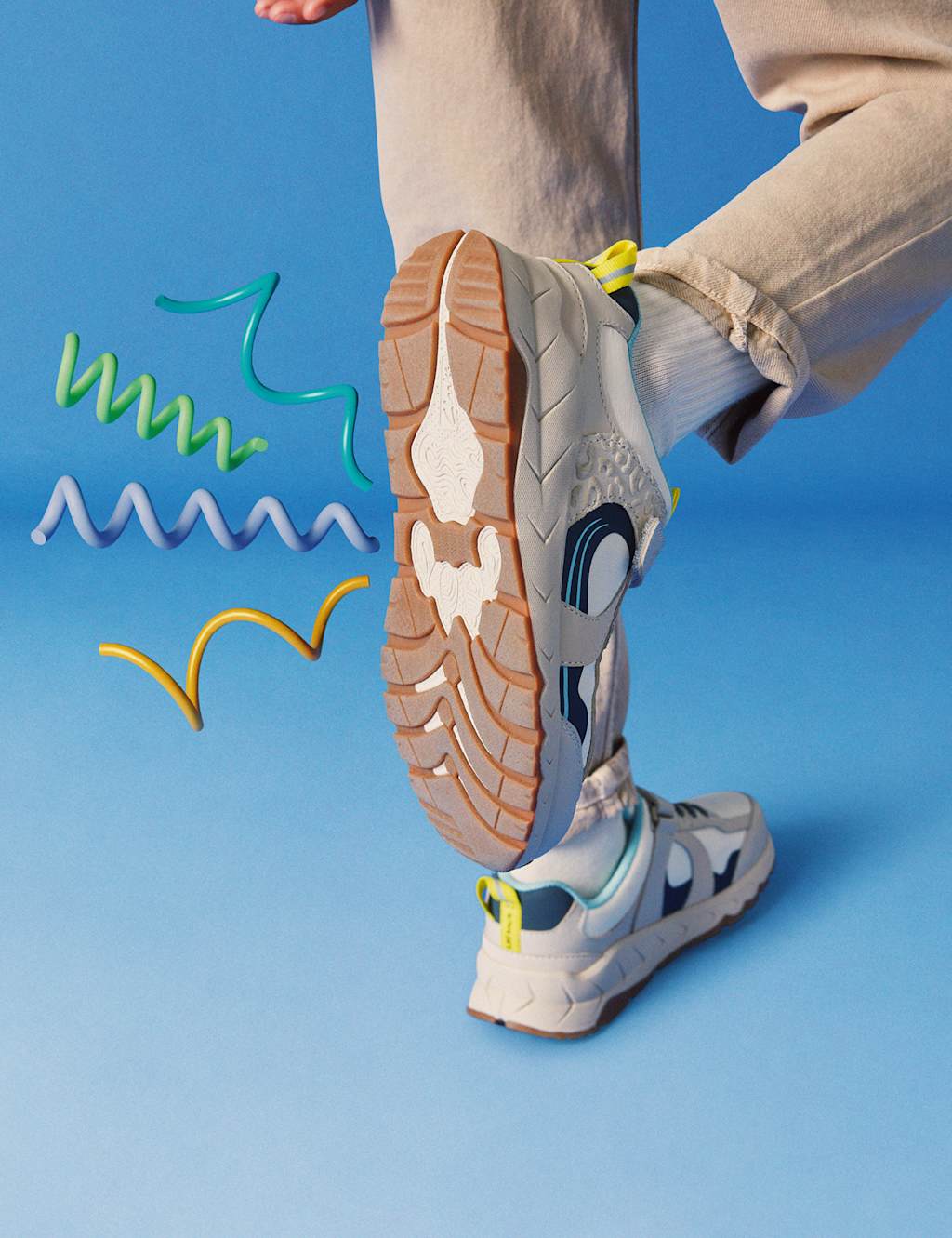 Riptape Trainers (7 Small - 12.5 Small)