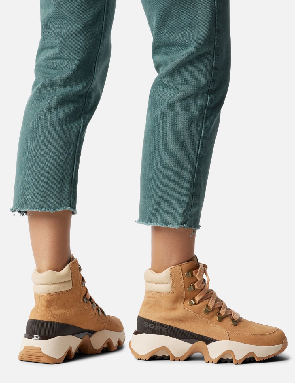 Kinetic Impact Conquest Plus Suede Walking Boots