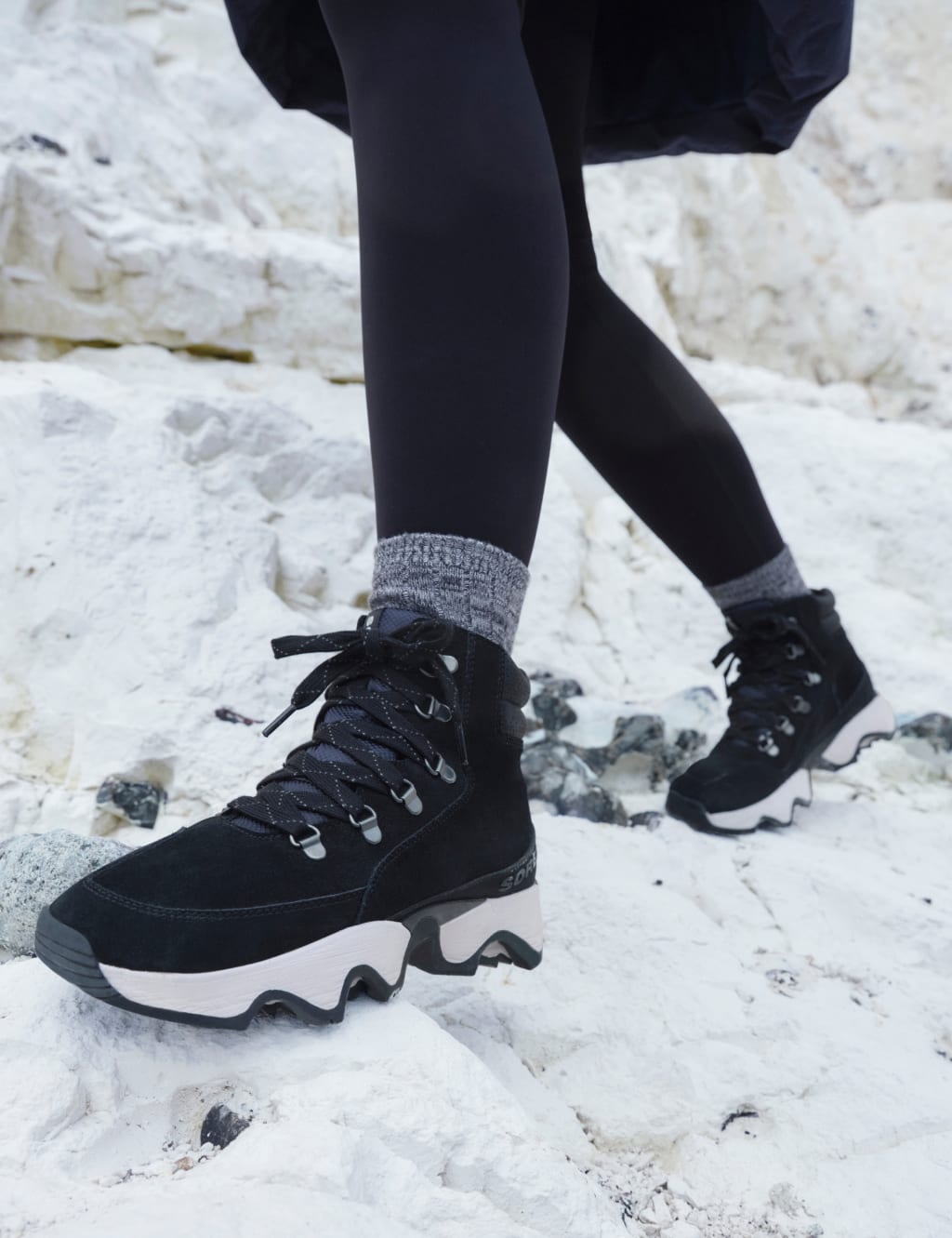 Kinetic Impact Conquest Plus Suede Walking Boots