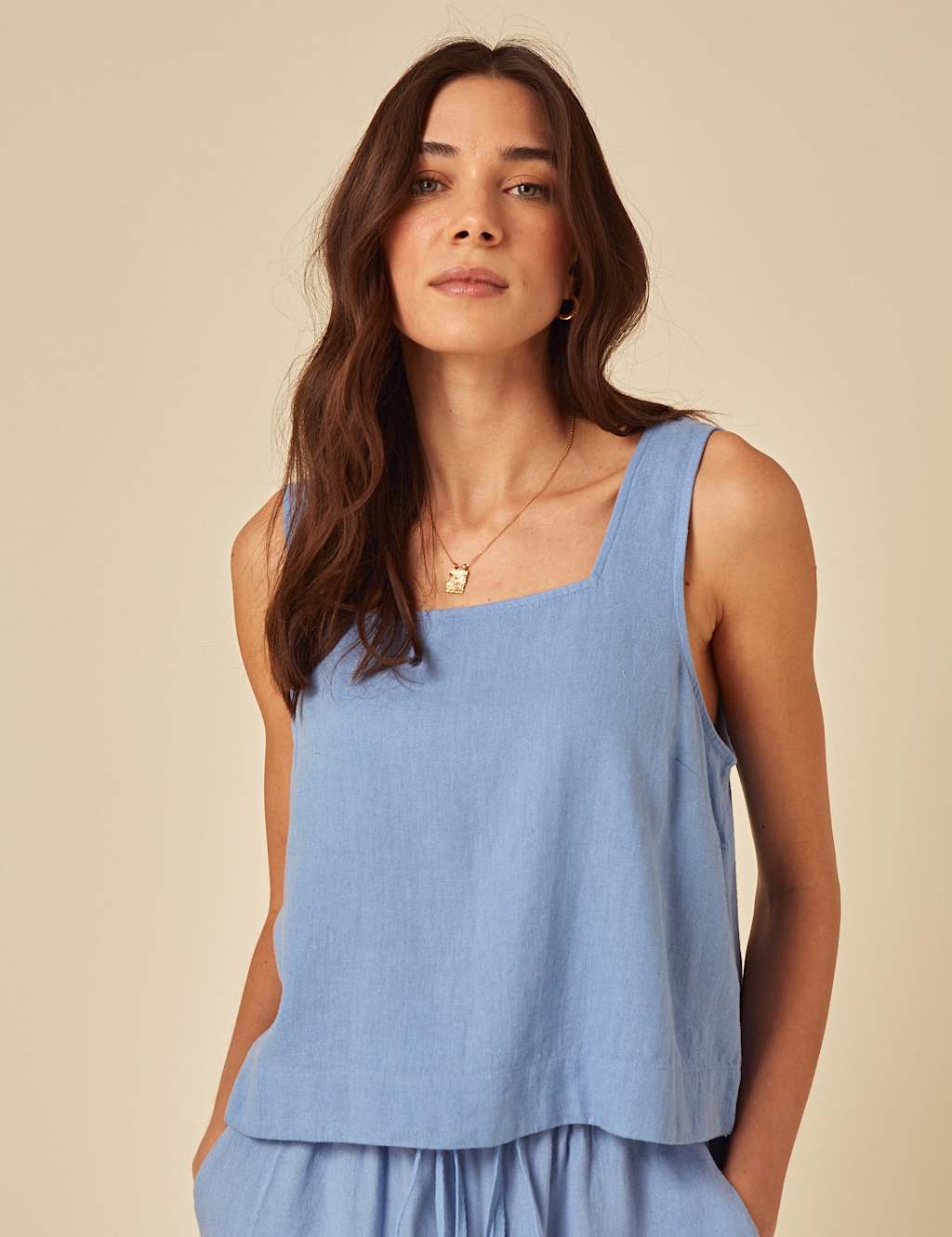 Linen Rich Vest