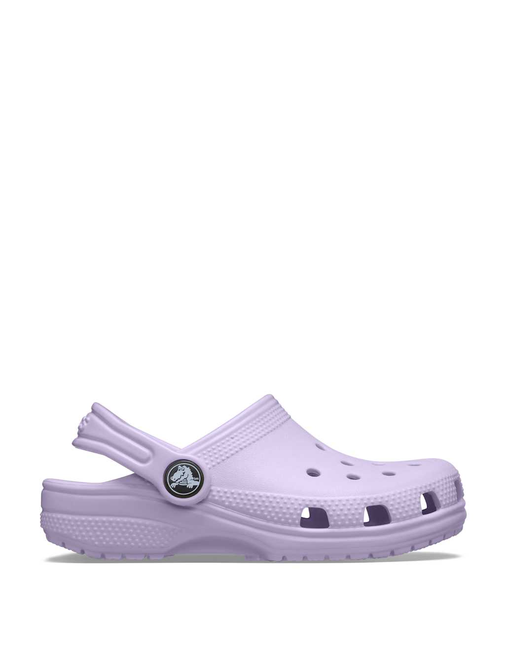 Crocs Kids' Classic Clogs (11 Small - 6 Large) Light Purple