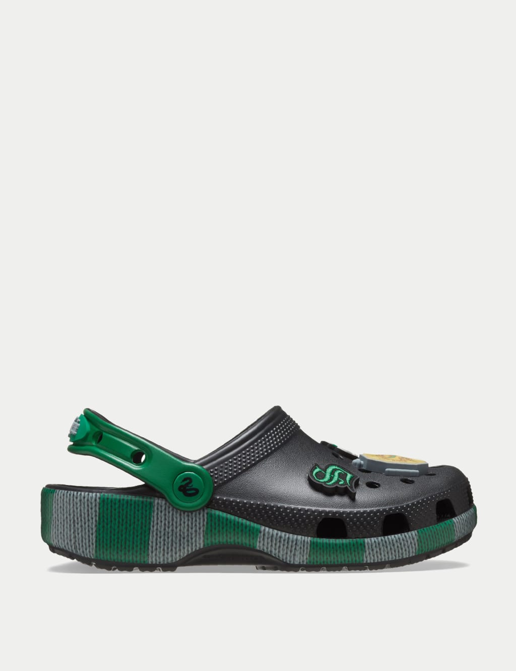 Kid's Crocs Slytherin Classic Clogs (11 Small-6 Large)