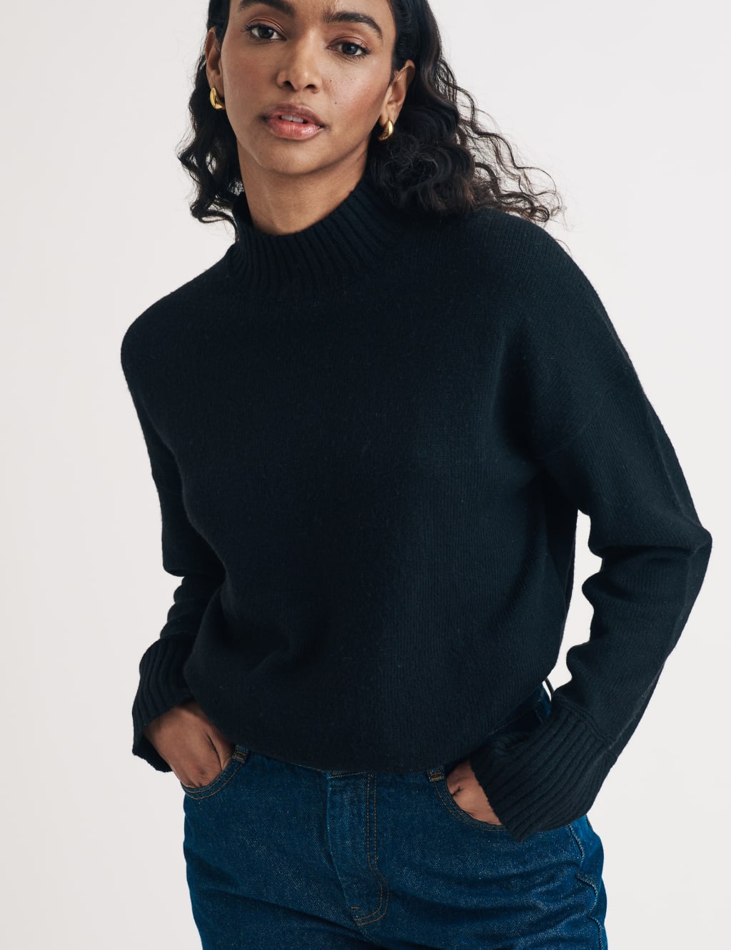 Cotton jumpers for ladies discount