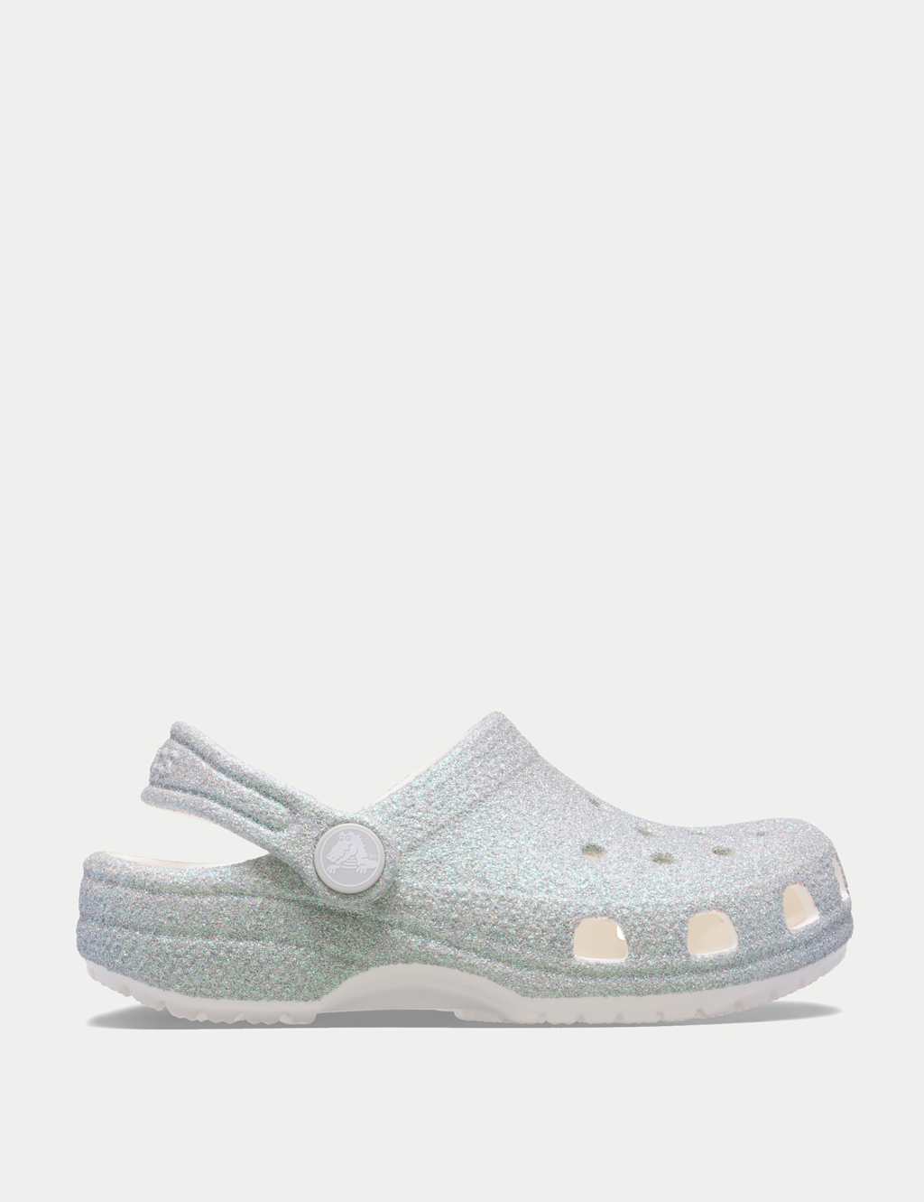 Kids' Glitter Clogs (4 Small - 10 Small)