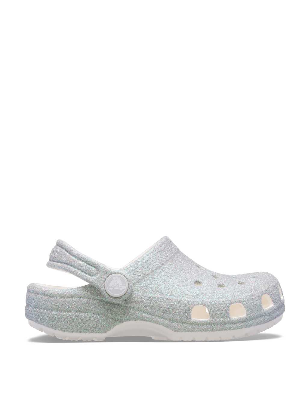Kids' Glitter Clogs (11 Small - 5 Large)