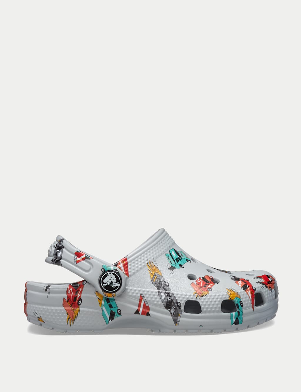 Kids' Car Clogs (4 Small - 10 Small)