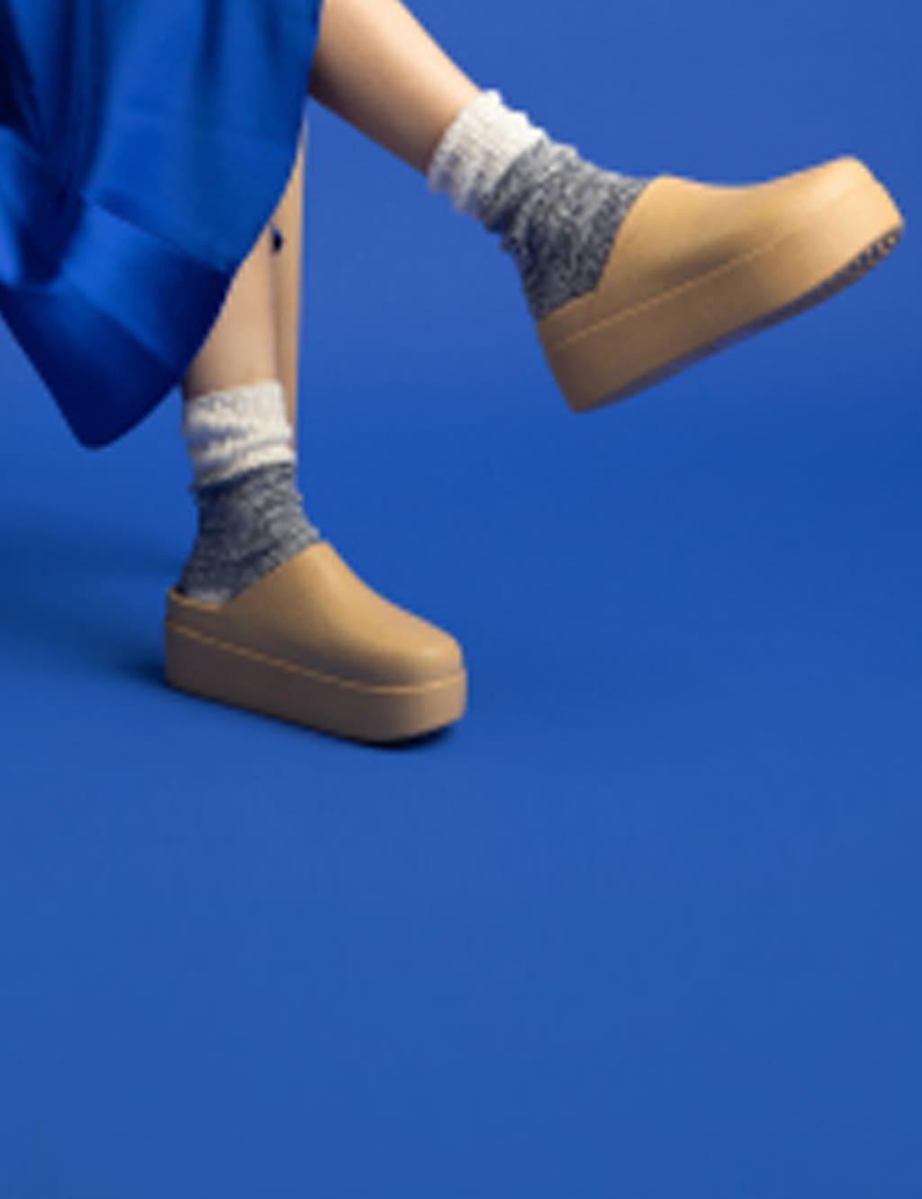 Platform Clogs
