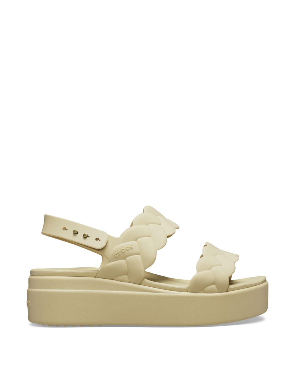 Brooklyn Woven Wedge Sandals