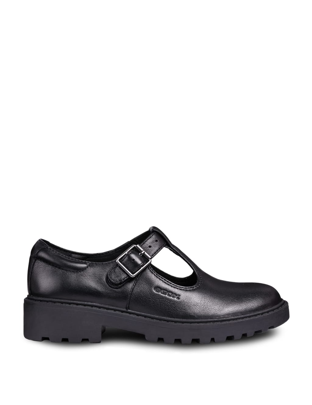 Kids' Leather T-Bar School Shoes (13 Small - 6 Large)