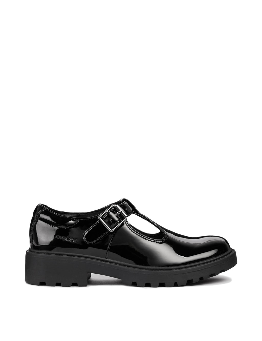 Kids' Leather T-Bar School Shoes (13 Small - 6 Large)