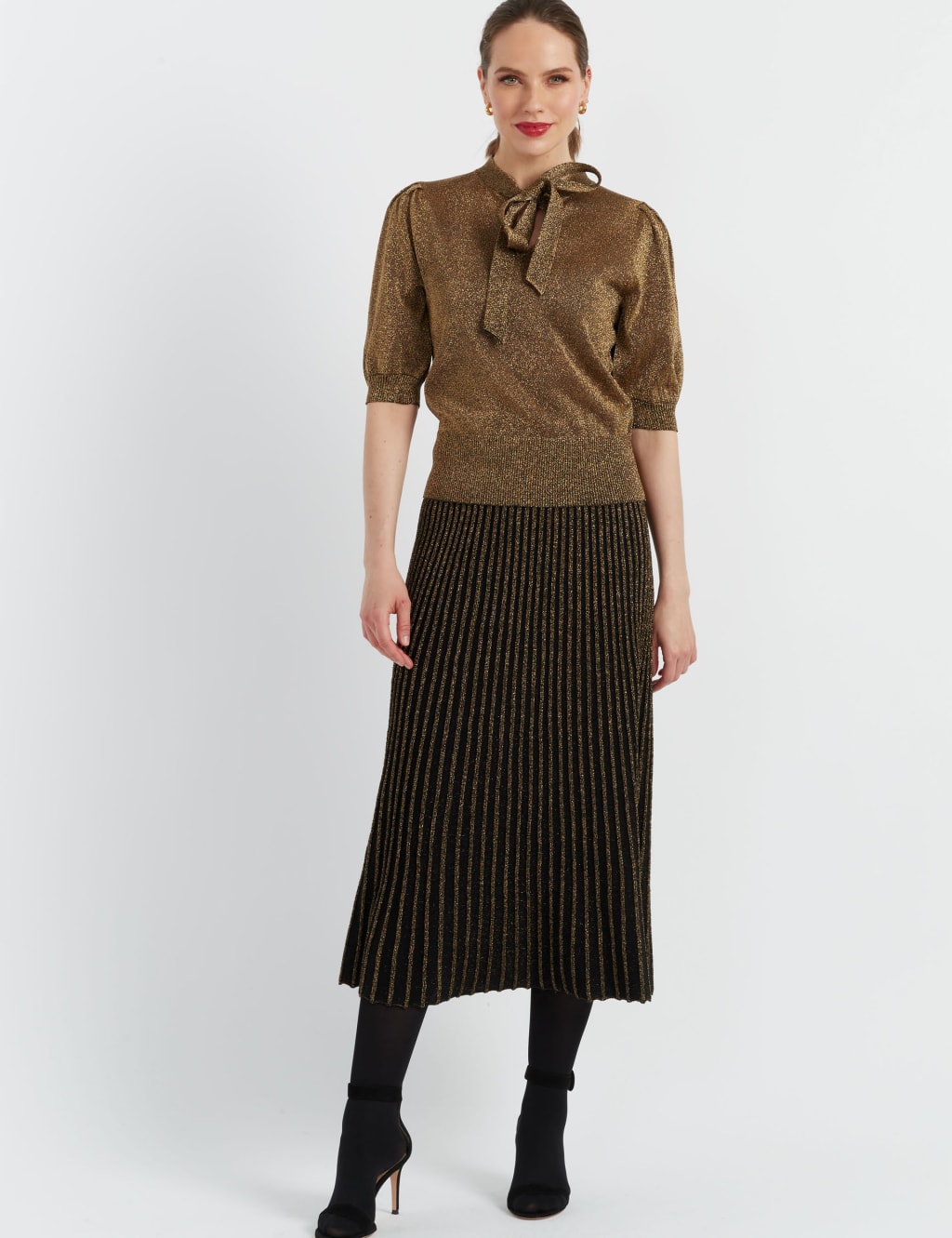 Women s Striped Skirts at M S