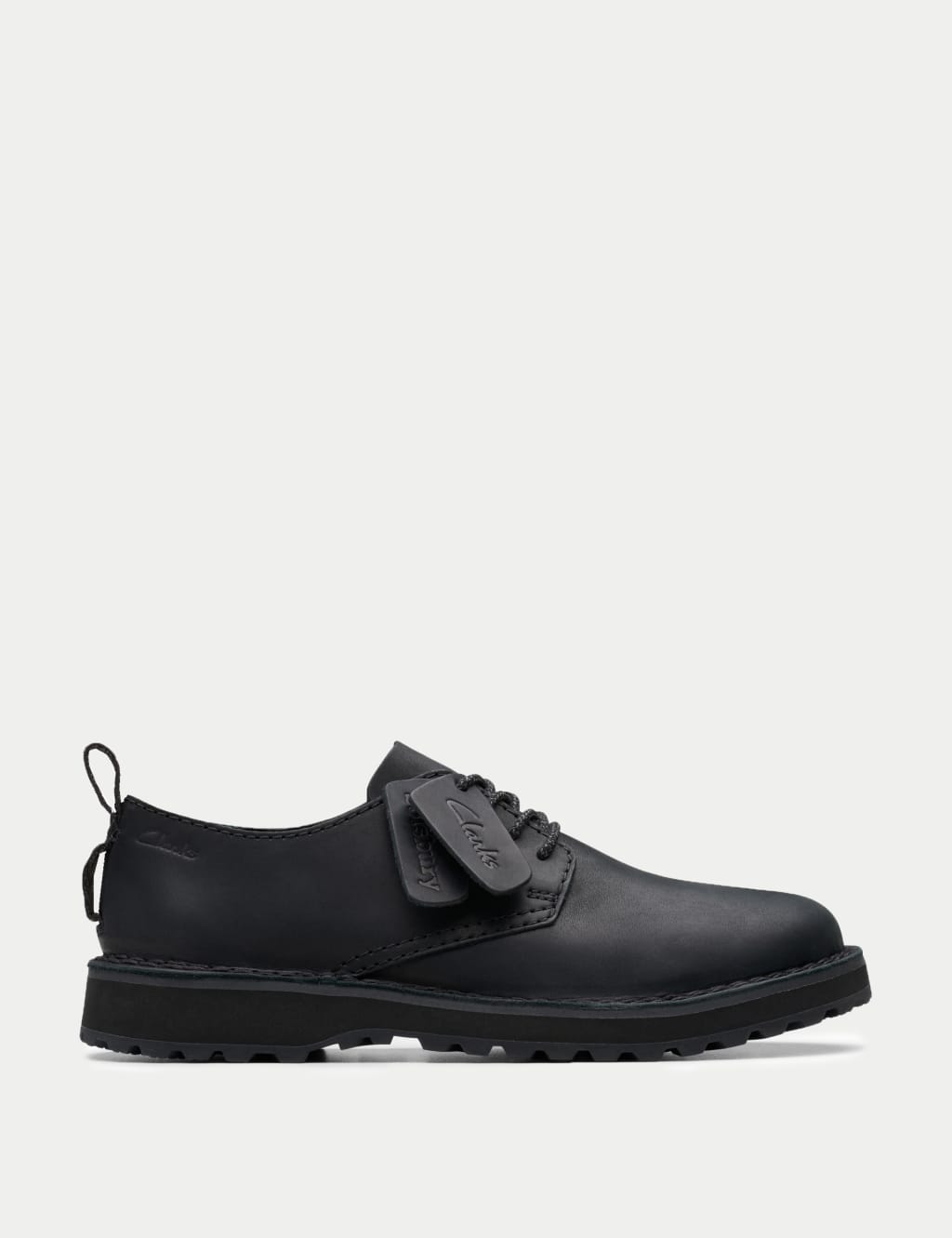 Leather Derby Shoes